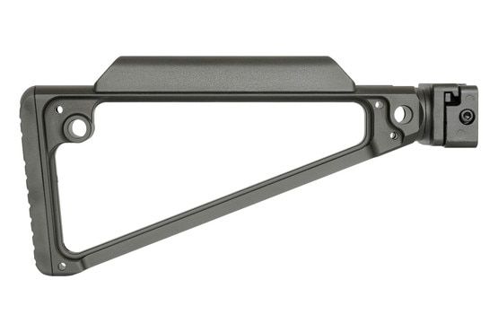 Midwest Industries Triangle Side Folding Stock with 5 QD sling attachment points